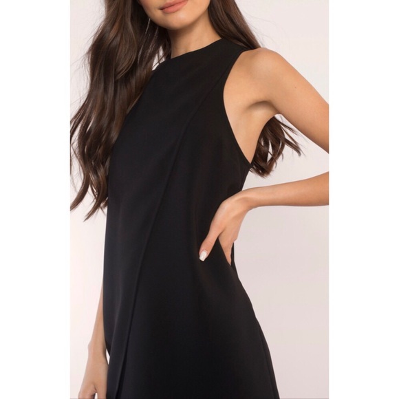 TOBI MAGDALENA BLACK SHIFT DRESS - Picture 2 of 5